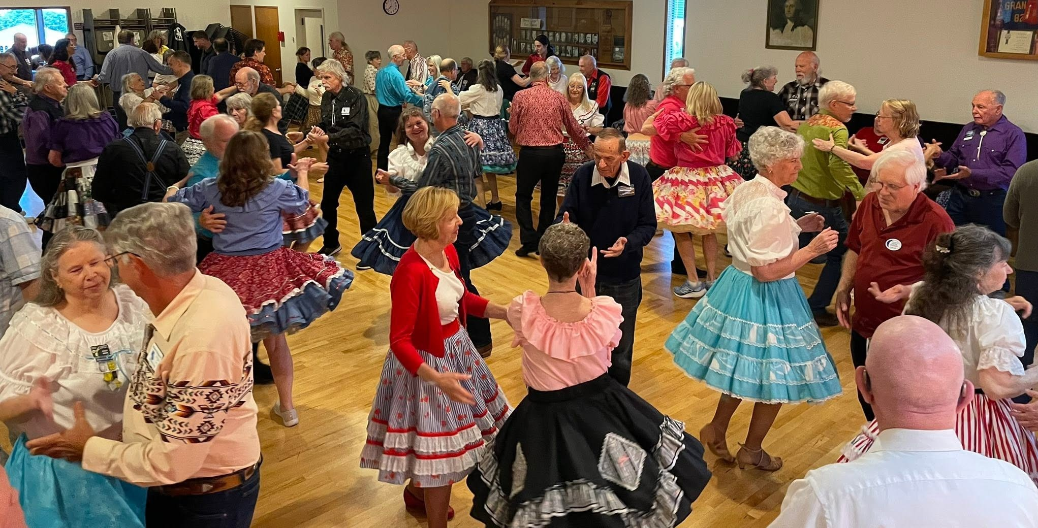 Happy Hoppers Dancing